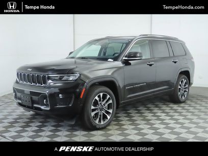 Used 2021 Jeep Grand Cherokee L Overland w/ Luxury Tech Group IV