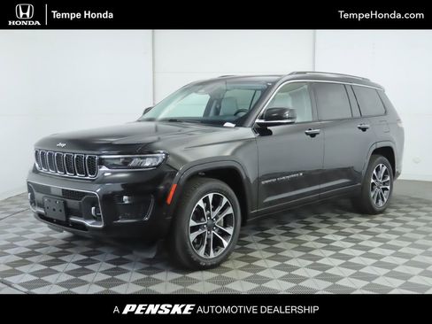 Used 2021 Jeep Grand Cherokee L Overland w/ Luxury Tech Group IV image 1