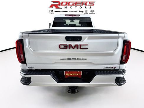 Used 2023 GMC Sierra 3500 AT4 w/ Gooseneck/5TH Wheel Package AWD/4WD image 12