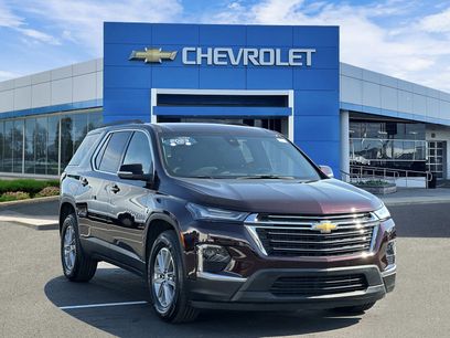 Certified 2023 Chevrolet Traverse LT