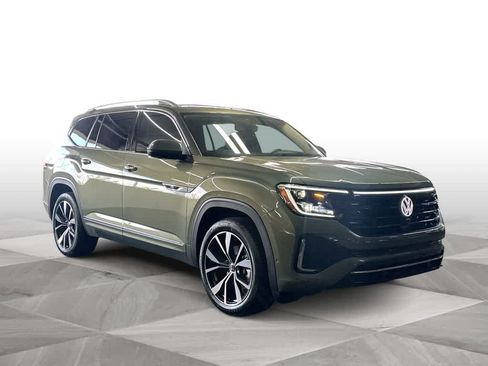 Certified 2025 Volkswagen Atlas SEL Premium R-Line AWD/4WD image 2
