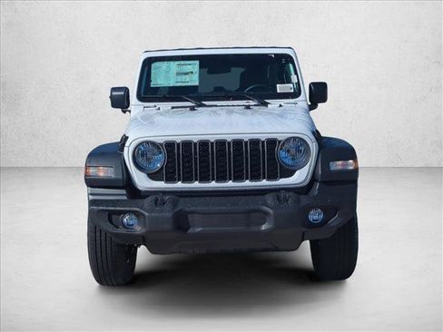 New 2026 Jeep Wrangler Unlimited Sport AWD/4WD image 5