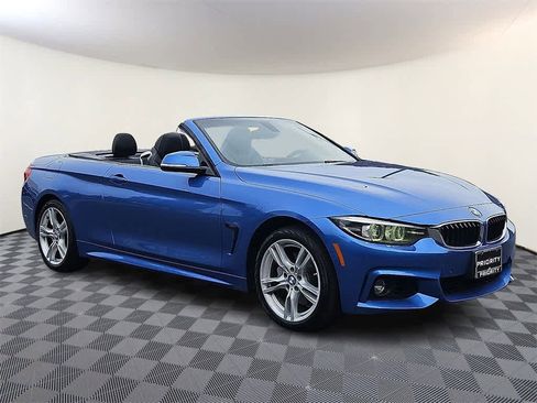 Used 2018 BMW 440i xDrive Convertible image 3
