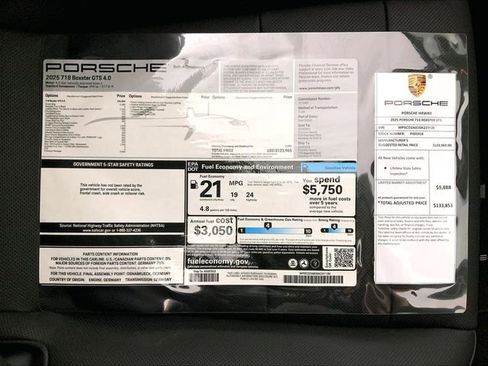 Used 2025 Porsche 718 Boxster GTS image 25