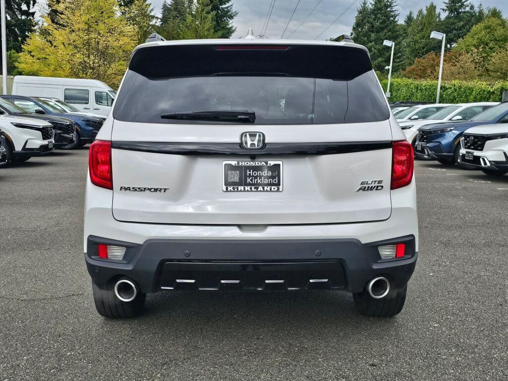 Certified 2023 Honda Passport Elite image 6