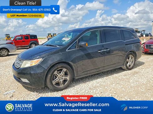 Used 2012 Honda Odyssey Touring image 1