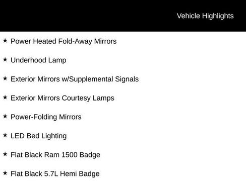 Used 2017 RAM 1500 Rebel w/ Luxury Group image 6