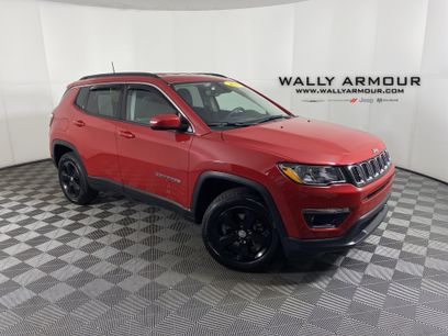 Used 2021 Jeep Compass Latitude