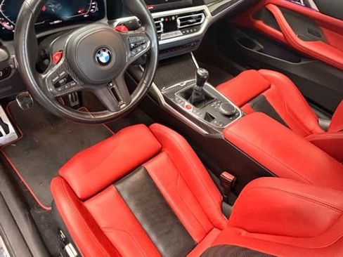 Used 2021 BMW M4 Coupe w/ Executive Package RWD image 3