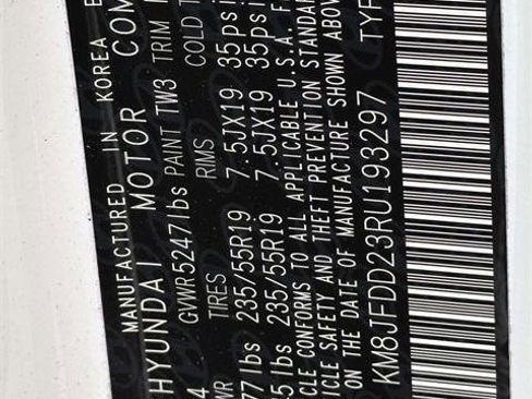 Certified 2024 Hyundai Tucson Limited image 35