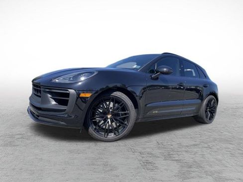 Used 2022 Porsche Macan GTS AWD/4WD image 1