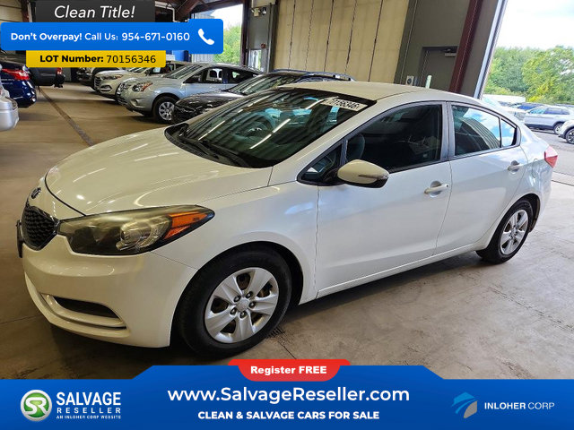 Used 2015 Kia Forte LX w/ Popular Package FWD image 1