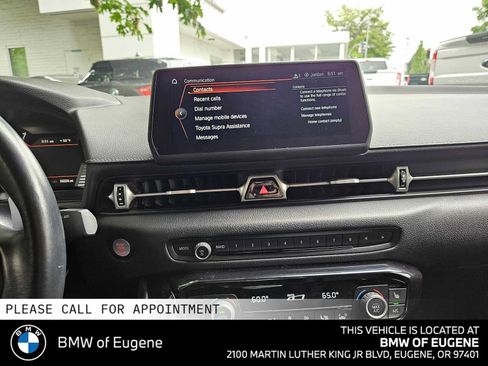 Used 2021 Toyota Supra Premium w/ Driver Assist Package RWD image 29