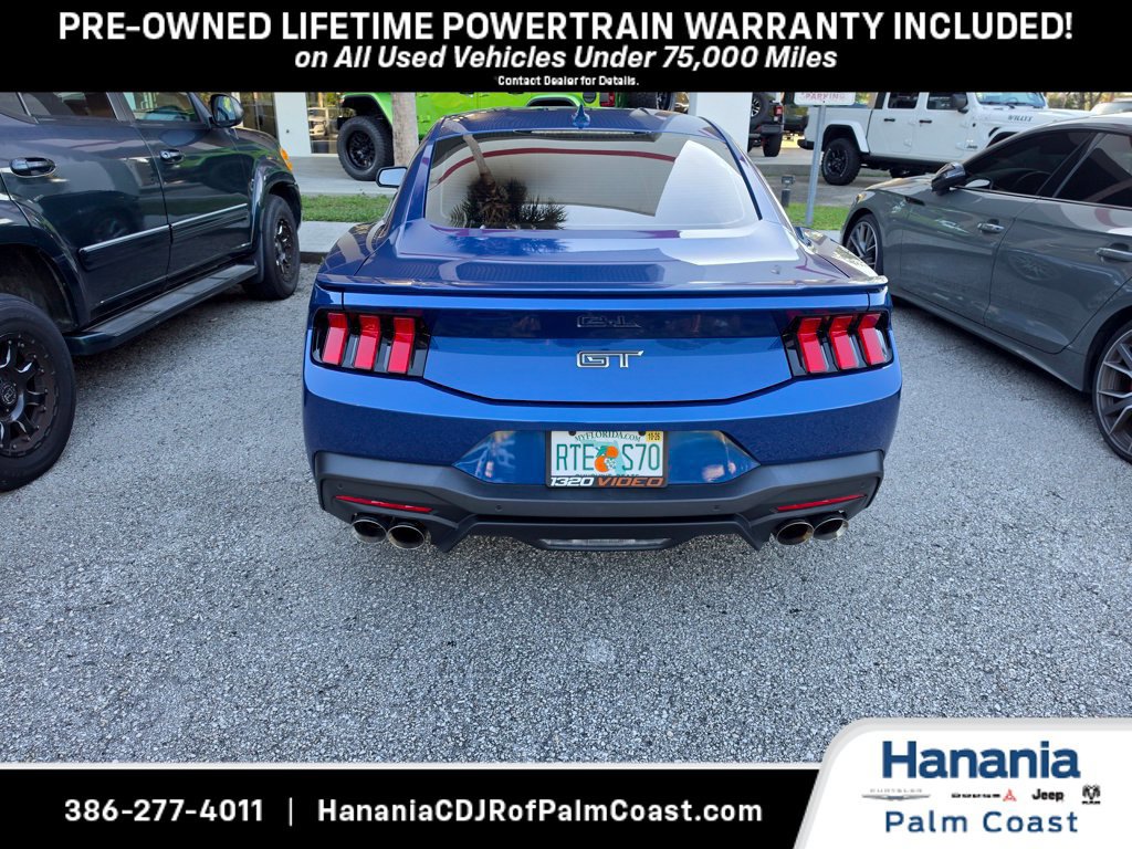 Used 2024 Ford Mustang GT Premium RWD image 7