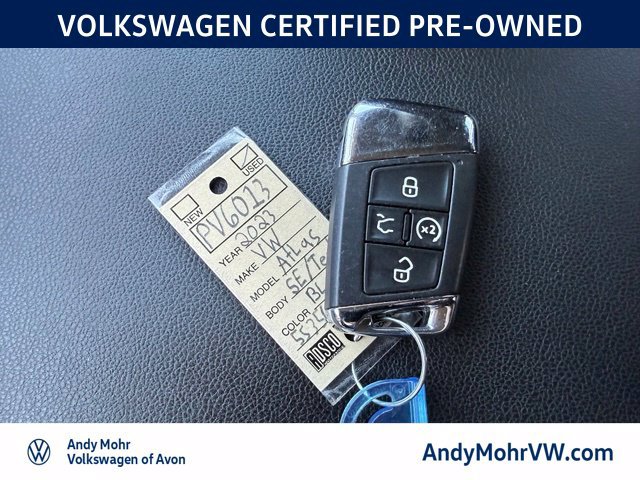 Used 2023 Volkswagen Atlas SE w/ Black Wheel Package AWD/4WD image 32