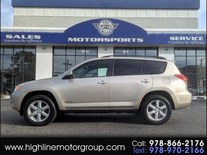Used 2008 Toyota RAV4 Limited
