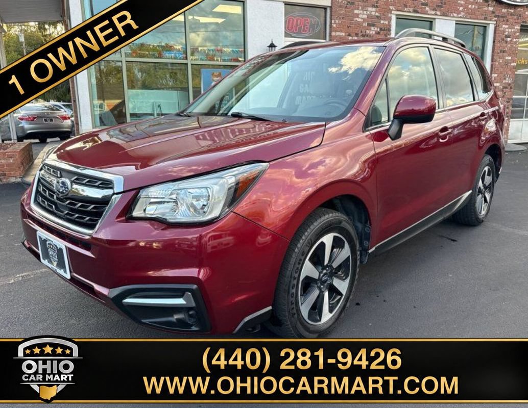 Used 2017 Subaru Forester 2.5i Premium AWD/4WD image 1