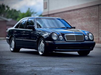 Used 1999 Mercedes-Benz E 55 AMG Sedan