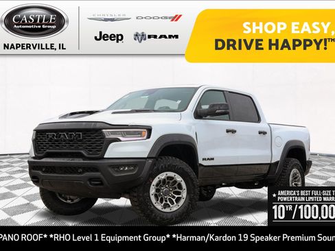 New 2026 RAM 1500 RHO w/ RHO Level 1 Equipment Group image 1