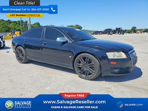 Used 2007 Audi S8 AWD/4WD image 5