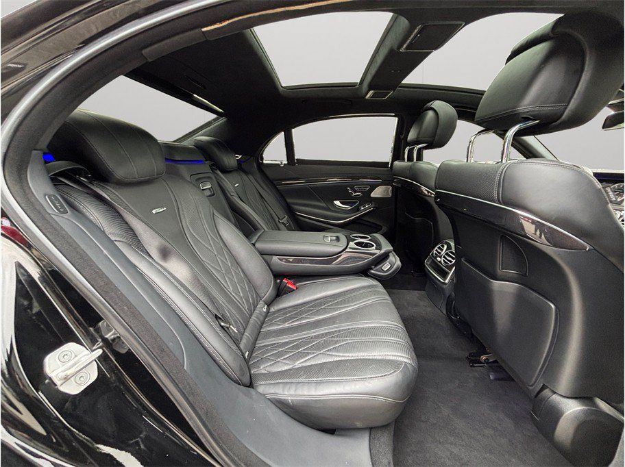 Used 2016 Mercedes-Benz S 63 AMG 4MATIC Sedan image 47