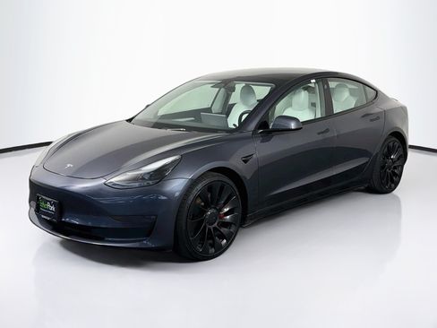 Used 2023 Tesla Model 3 Performance AWD/4WD image 3