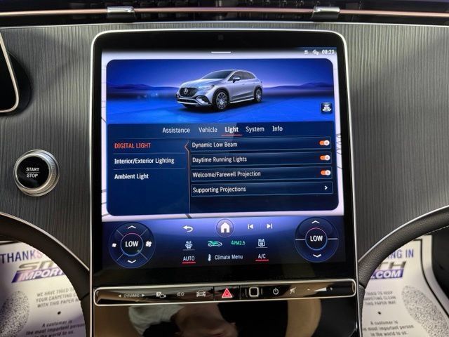 Used 2024 Mercedes-Benz EQE 350+ SUV w/ Driver Assistance Package image 25