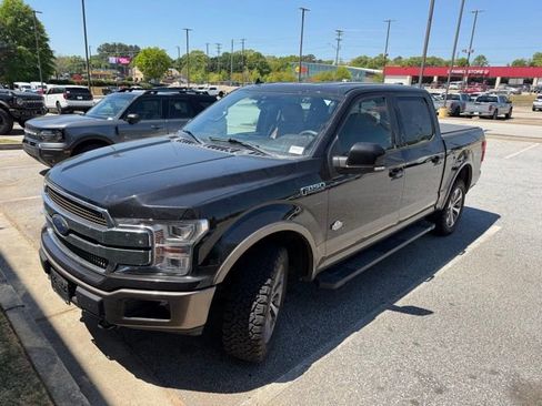 Used 2020 Ford F150 King Ranch w/ Equipment Group 601A Luxury image 2