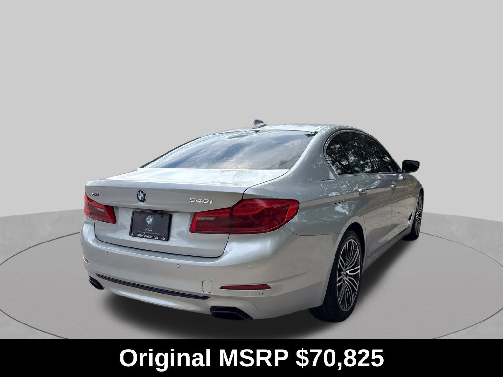 Used 2018 BMW 540i xDrive AWD/4WD image 6