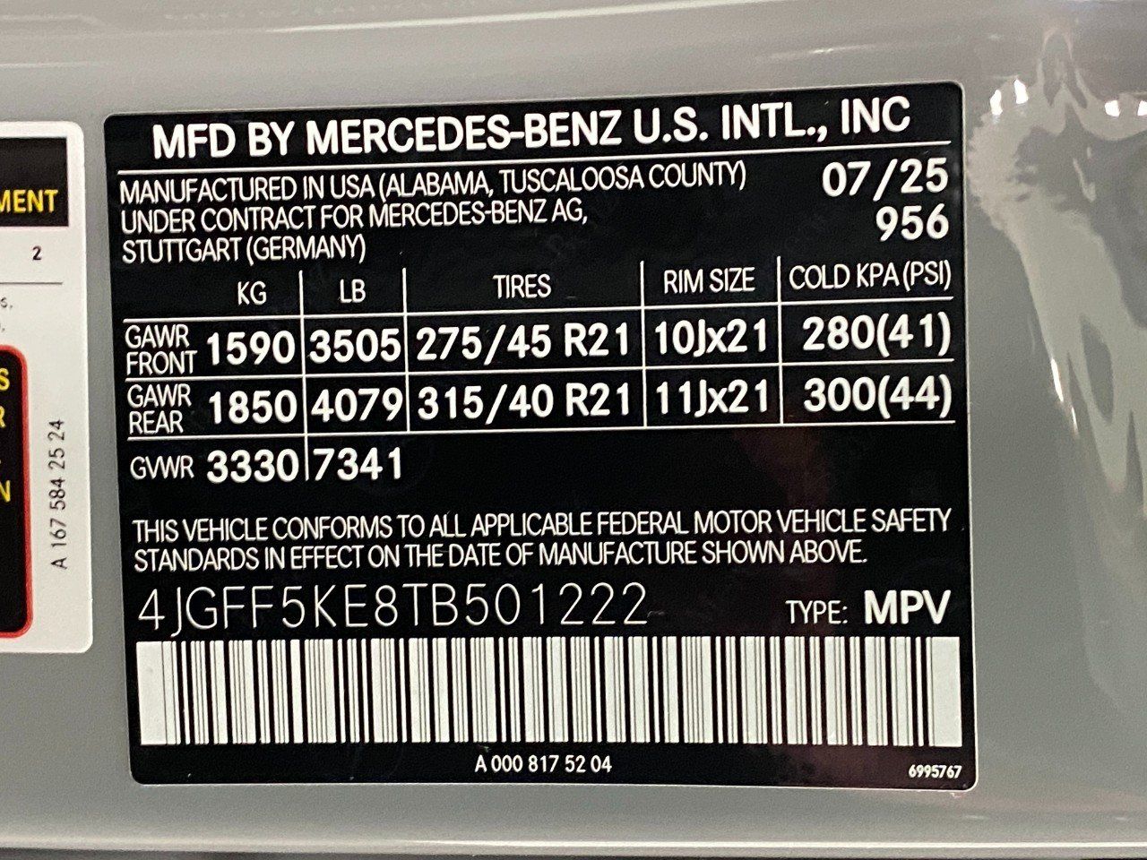 Certified 2026 Mercedes-Benz GLS 450 4MATIC image 36