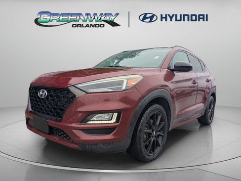 Used 2019 Hyundai Tucson Night AWD/4WD image 3