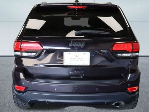 Used 2020 Jeep Grand Cherokee Limited w/ Luxury Group II AWD/4WD image 16