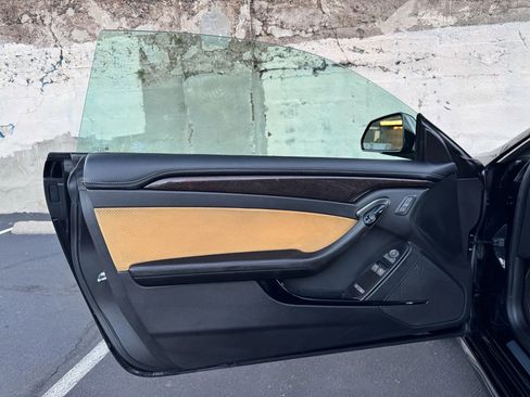 Used 2011 Cadillac CTS V w/ Wood Trim Package RWD image 14
