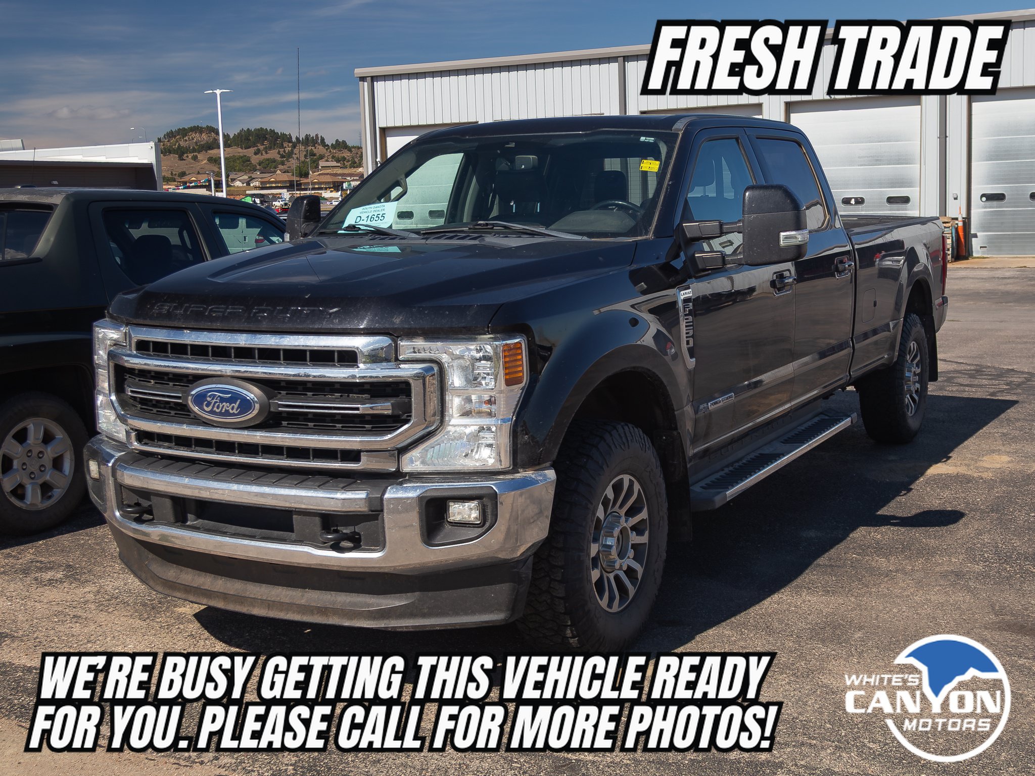 Used 2020 Ford F250 Lariat w/ Lariat Ultimate Package AWD/4WD image 2