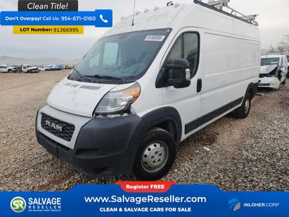 Used 2019 RAM ProMaster 2500