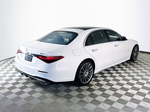 New 2026 Mercedes-Benz S 580 4MATIC Sedan image 7