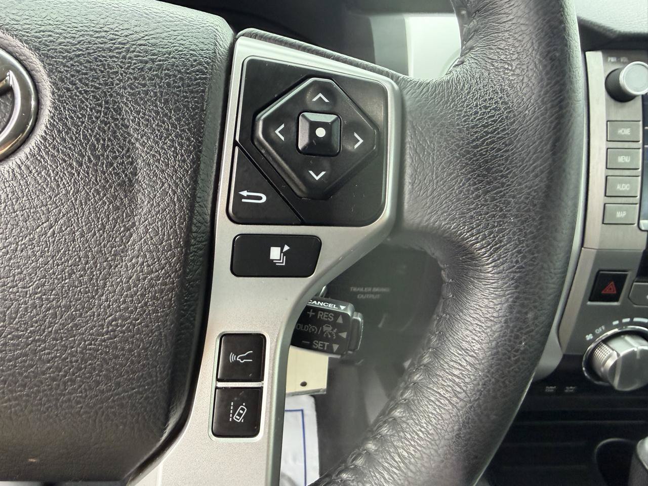 Used 2021 Toyota Tundra SR5 w/ SR5 Leather Package RWD image 27