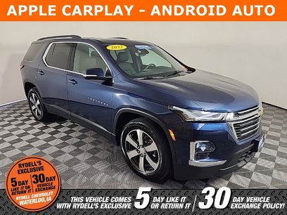 Certified 2022 Chevrolet Traverse LT w/ LT Premium Package