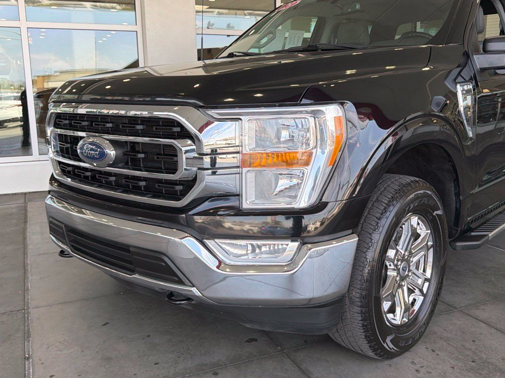 Used 2023 Ford F150 XLT w/ Equipment Group 301A Mid AWD/4WD image 3