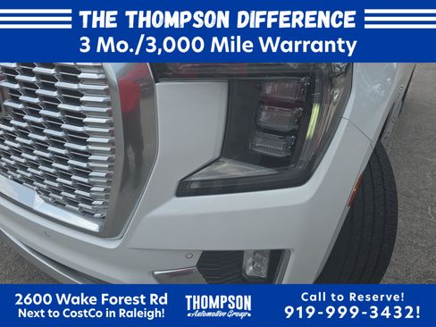 Used 2021 GMC Yukon XL Denali RWD image 32