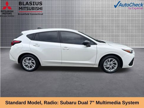 Used 2025 Subaru Impreza 2.0i AWD/4WD image 4