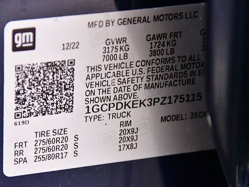 Used 2023 Chevrolet Silverado 1500 LT AWD/4WD image 15