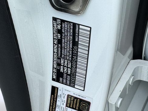 Used 2024 Mercedes-Benz EQE 350+ Sedan image 24