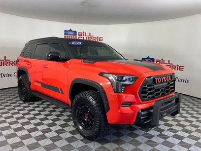 Used 2023 Toyota Sequoia TRD Pro