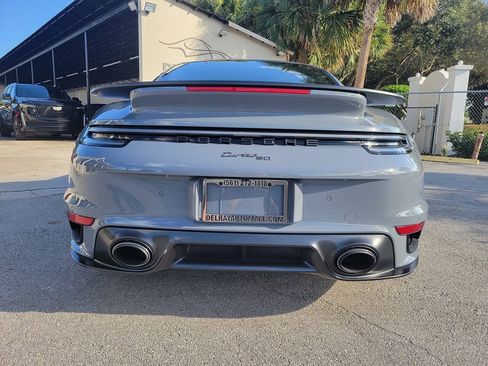 Used 2025 Porsche 911 Turbo S AWD/4WD image 14