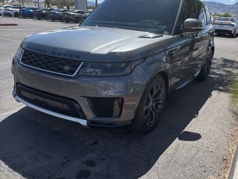 Used 2018 Land Rover Range Rover Sport HSE AWD/4WD image 1