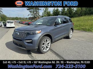 Used 2021 Ford Explorer Platinum w/ Equipment Group 601A AWD/4WD video 1