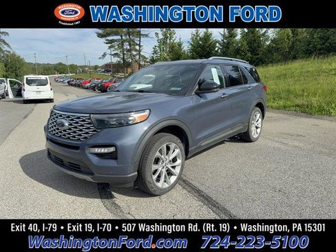 Used 2021 Ford Explorer Platinum w/ Equipment Group 601A AWD/4WD image 1