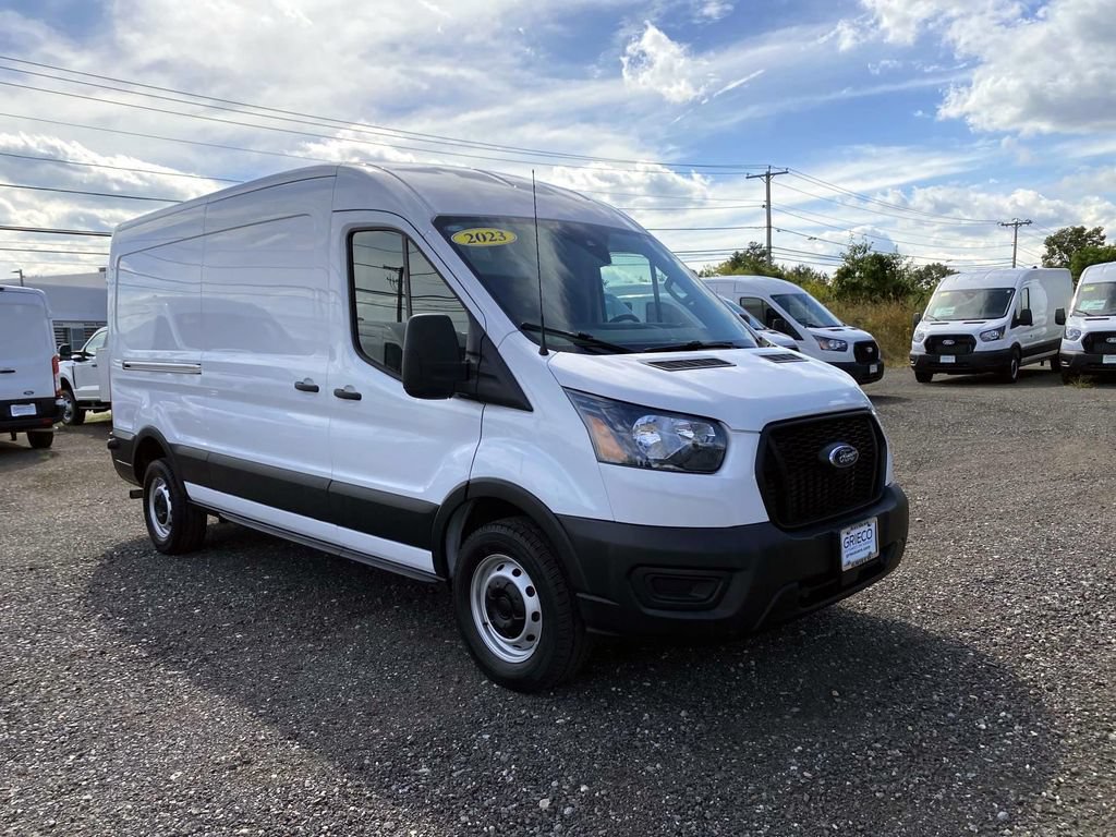 Used 2023 Ford Transit 250 Medium Roof w/ Load Area Protection Package RWD image 1