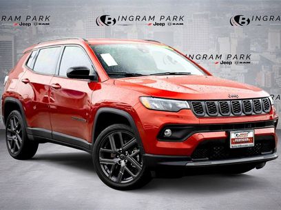 New 2026 Jeep Compass Latitude